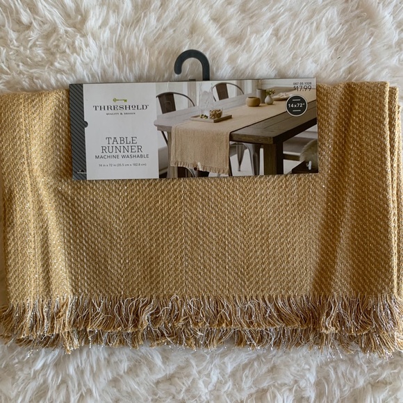 Threshold | Table Runner 14” x 72” - Picture 3 of 5